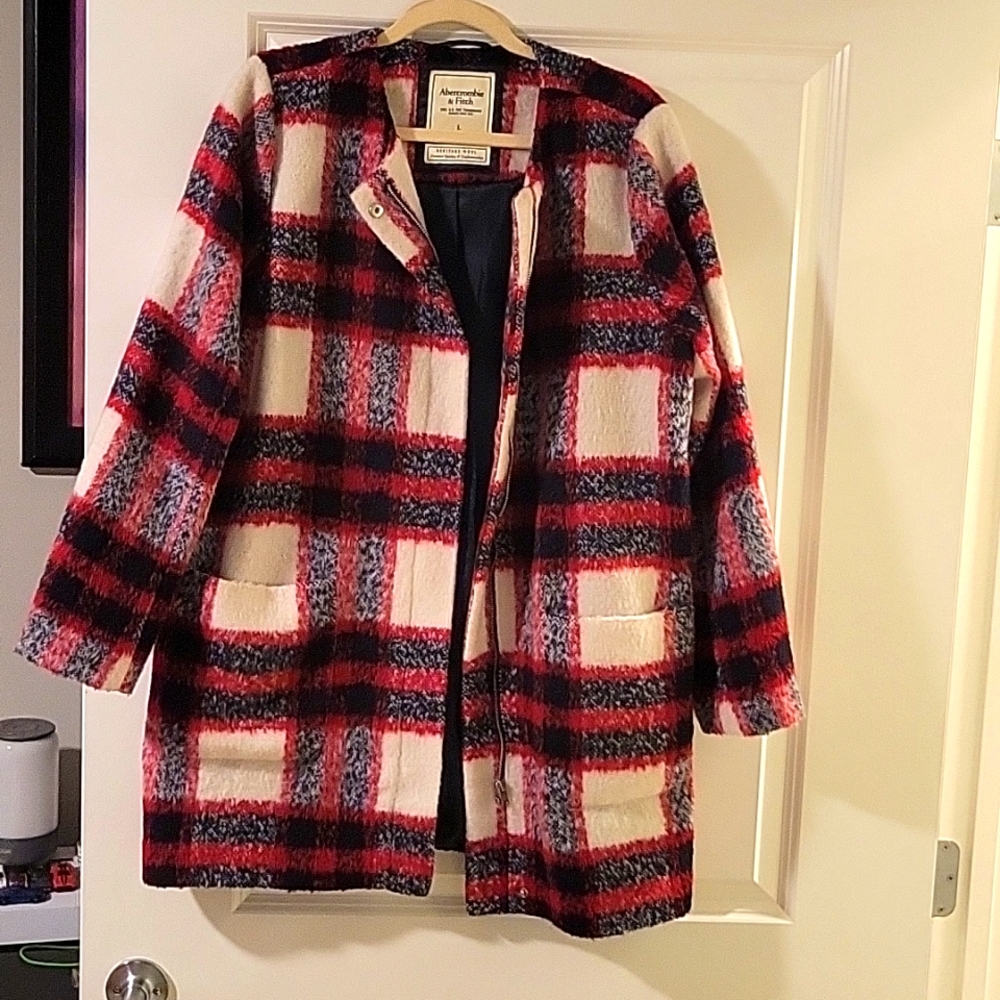 🧥 Abercrombie & Fitch Wool Jacket